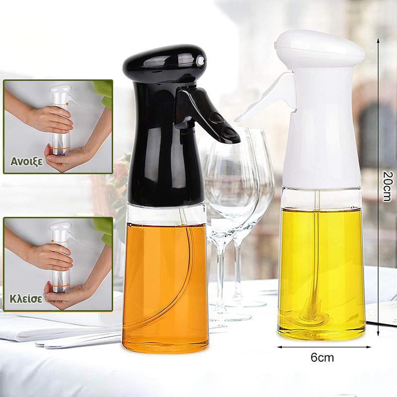 OliveMist™ | Ένα μπουκάλι ψεκασμού με ένα άγγιγμα για εύκολο μαγείρεμα (1+1 ΔΩΡΕΑΝ)