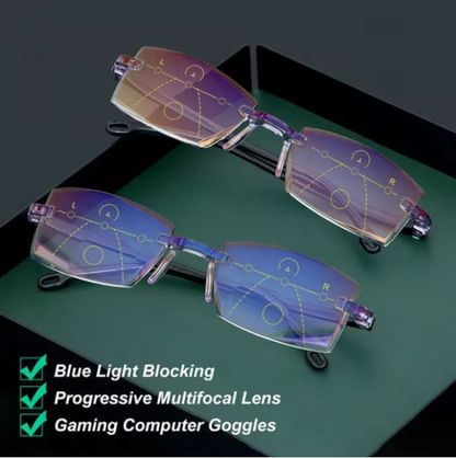 Εξαιρετικά ελαφριά και έξυπνα γυαλιά ανάγνωσης Blue Ray
