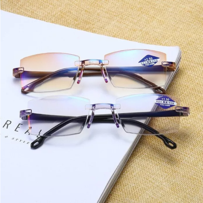 Εξαιρετικά ελαφριά και έξυπνα γυαλιά ανάγνωσης Blue Ray